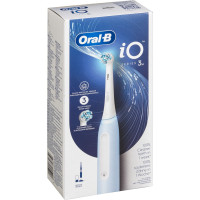 Oral-B Braun iO Series 3N Erwachsenen-Elektrozahnbürste Hellblau, Weiß