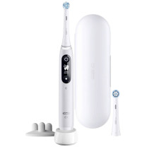 Oral-B iO 6S Aikuisten värähtelevä hammasharja Harmaa, Valkoinen