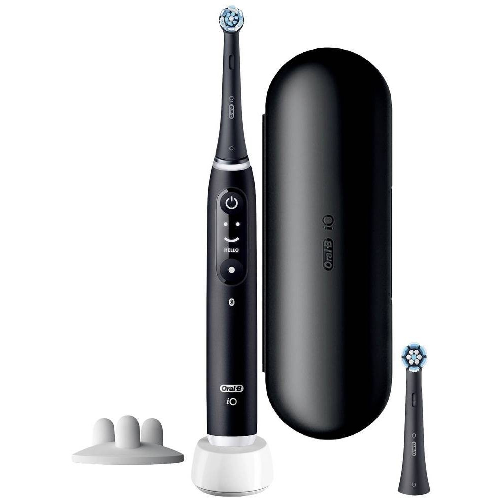 Oral-B iO 6 Brosse à dents vibrante pour adulte Noir