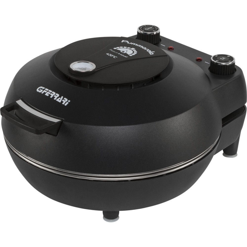 G3 Ferrari Pummarola pizza maker/oven 1 pizza(s) 1200 W Black, Silver