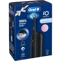 Oral-B iO Series 2 Voksen vibrerende tandbørste Sort