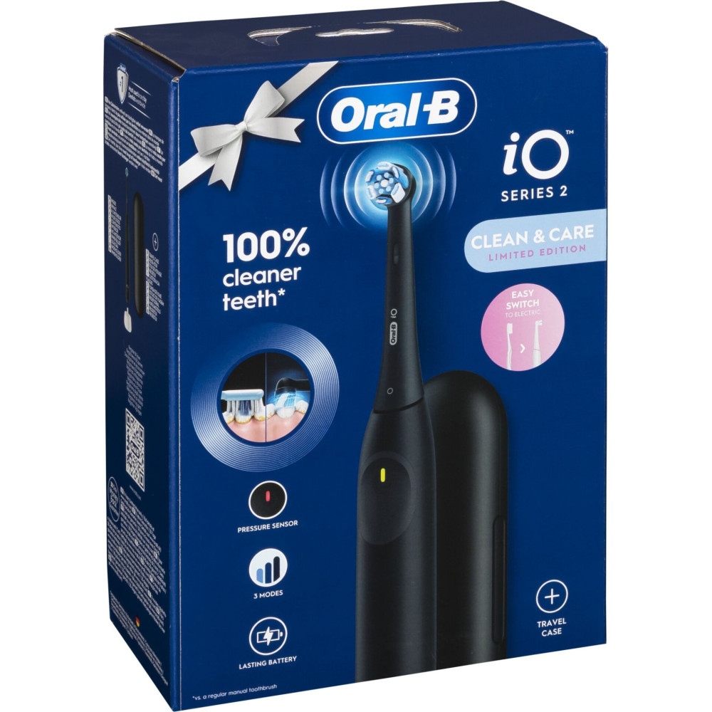 Oral-B iO Series 2 Adult Vibrating toothbrush Black