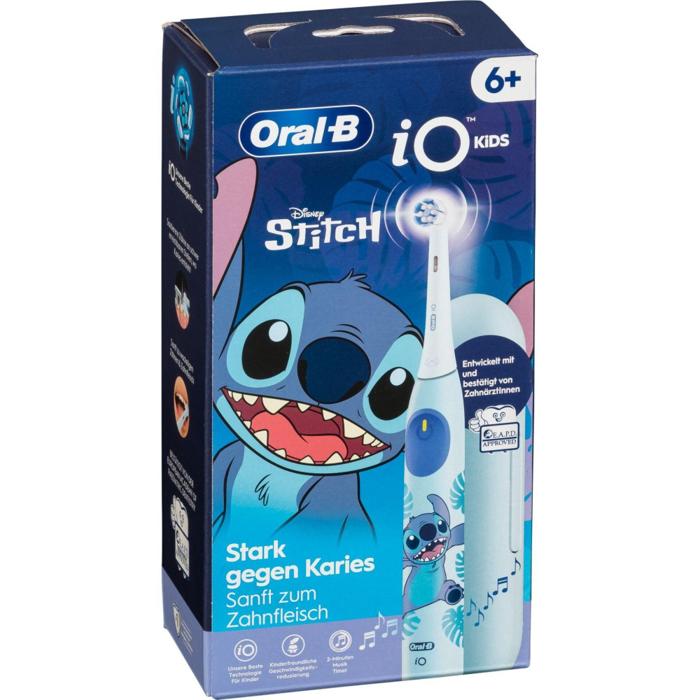 Oral-B iO Kids Stitch Child Rotating toothbrush Blue