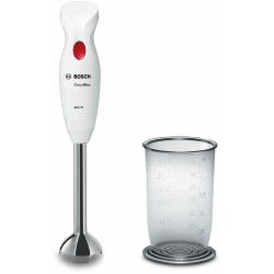 Bosch MSM24100 mikser stavmikser 400 W Rustfritt stål, Hvit