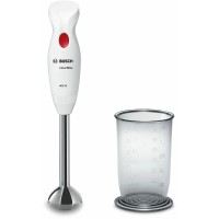 Bosch MSM24100 mikser stavmikser 400 W Rustfritt stål, Hvit