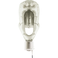 Krups CF 6000 Ionic Hood dryer with travel bag 600W - white