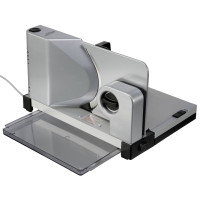 Ritter icaro7 trancheuse Électrique 65 W Argent Métal