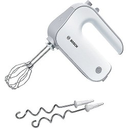 Bosch MFQ4030 batidora Batidora de mano 500 W Plata, Blanco