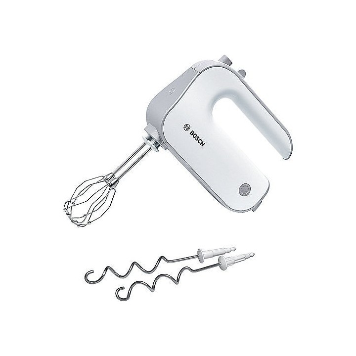 Bosch MFQ4030 mixer Hand mixer 500 W Silver, White