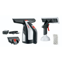 Bosch GlassVAC electric window cleaner 0.1 L Black, Red, Silver