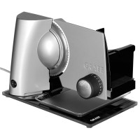 Graef S 32020 affettatrice elettrica 170 W grigio metallo