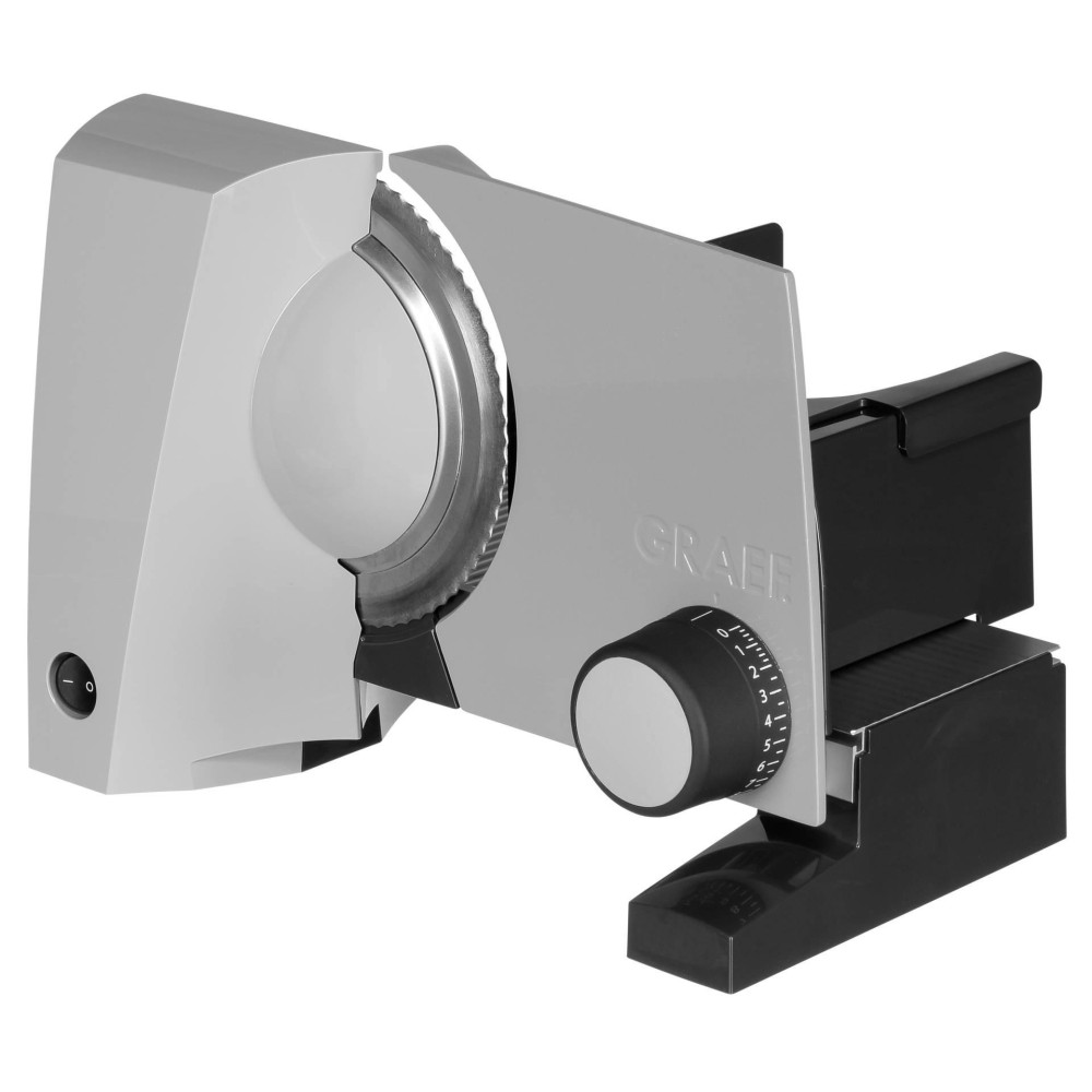Graef G 50 cortadora eléctrica 170 W Negro, Metal gris