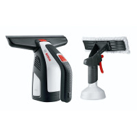 Pulitore per vetri elettrico Bosch GlassVAC Solo Plus 0.1 L Nero, Bianco