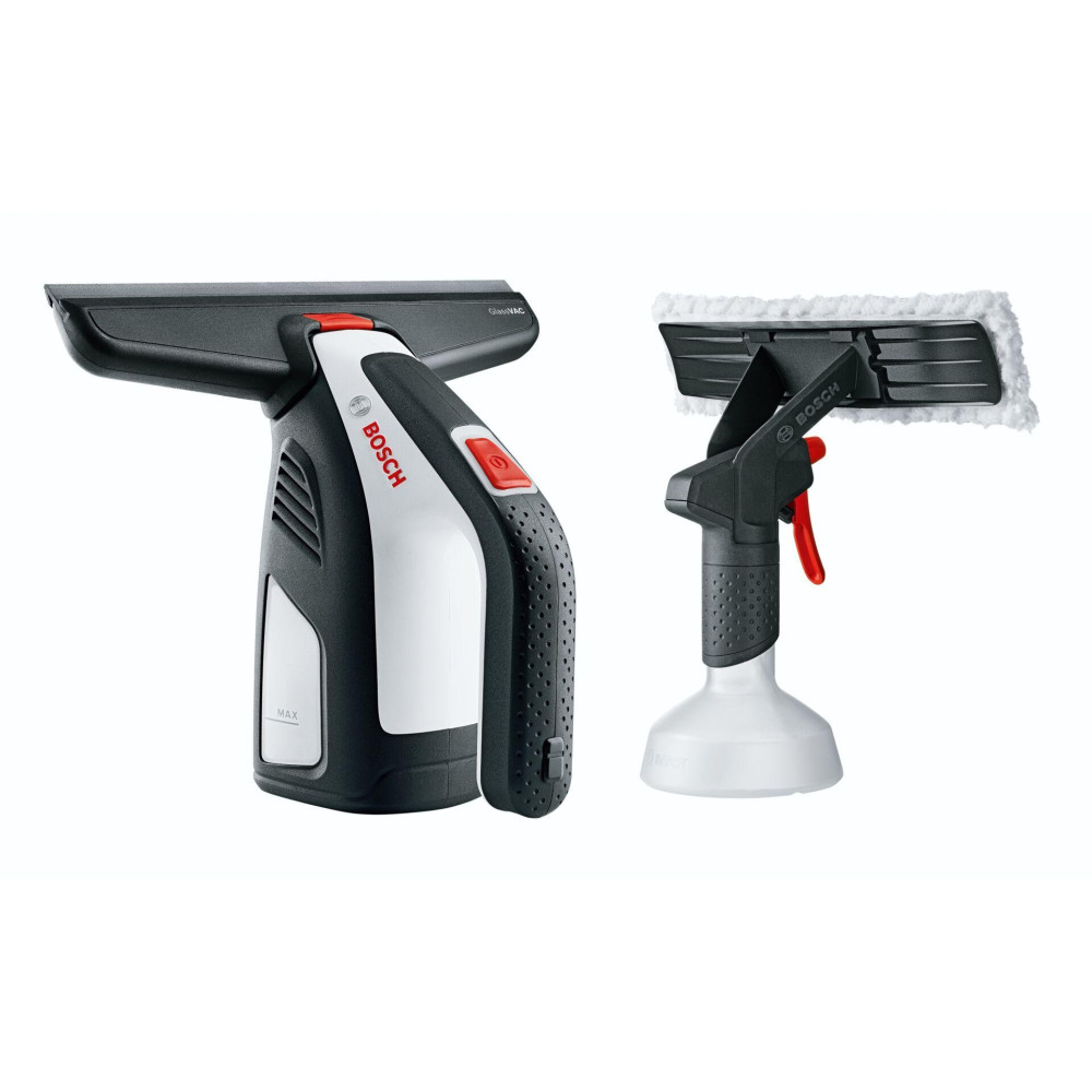 Bosch GlassVAC Solo Plus electric window cleaner 0.1 L Black, White