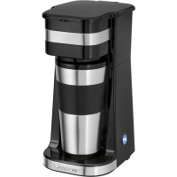 Clatronic KA 3733 Vollautomatische Filterkaffeemaschine 0.4 L
