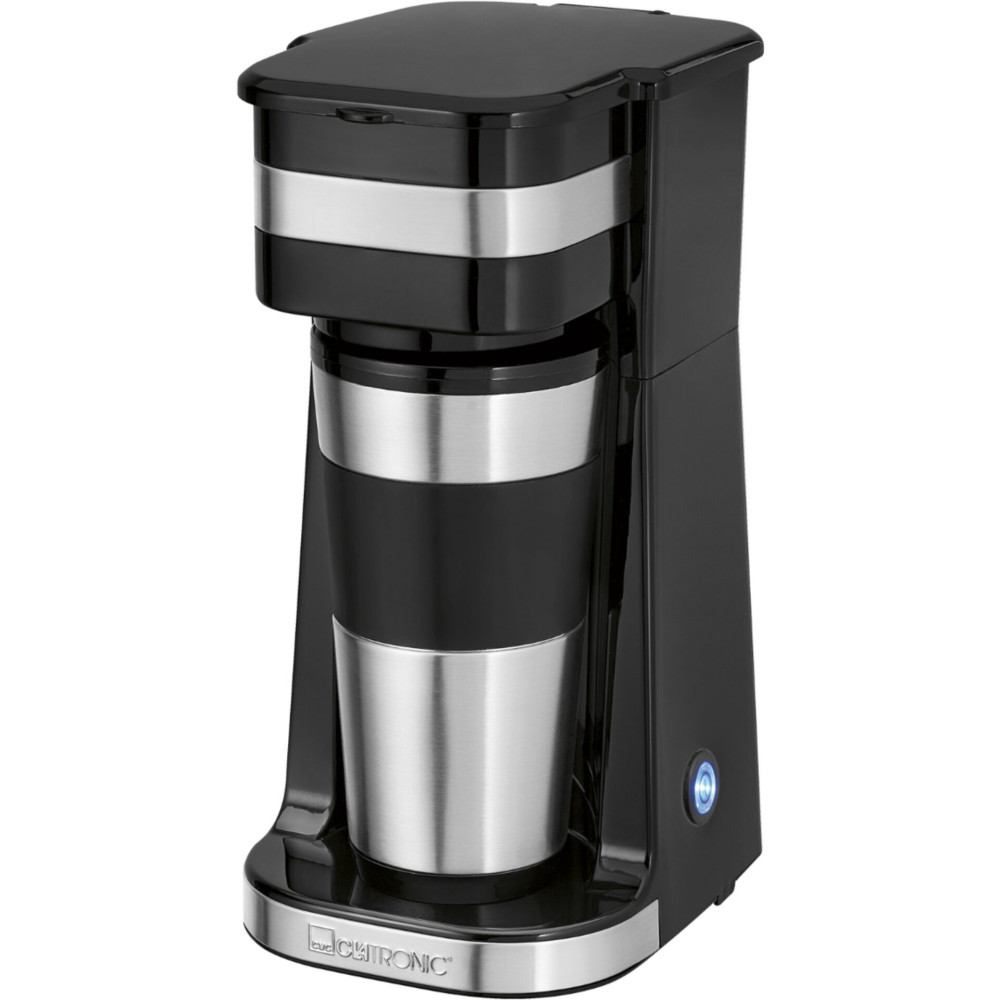 Clatronic KA 3733 Helautomatisk droppkaffebryggare 0.4 L