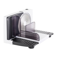 Unold 78860 slicer Electric 100 W Black, White Plastic, Stainless steel