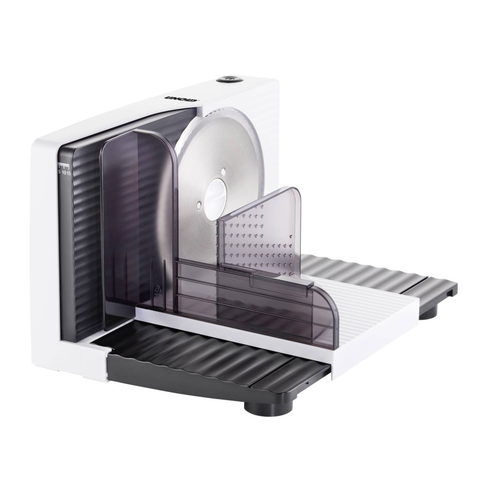 Unold 78860 cortadora eléctrica 100 W Negro, plástico blanco, acero inoxidable