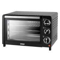 Unold 68875 Ofen 18 L 1200 W Schwarz