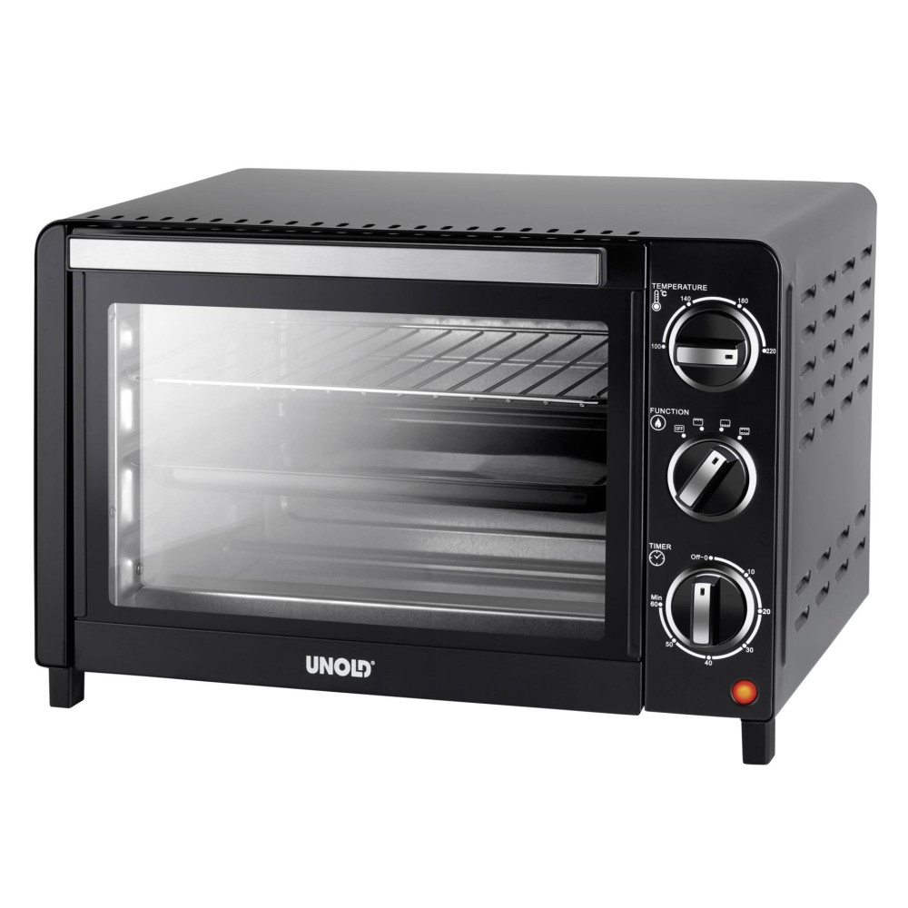 Unold 68875 Ofen 18 L 1200 W Schwarz