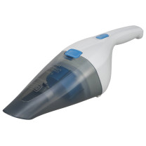 Black & Decker NVC115JL Aspirador de mano Gris, Blanco Sin bolsa