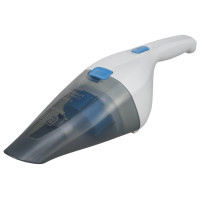 Black & Decker NVC115JL handheld vacuum Grey, White Bagless
