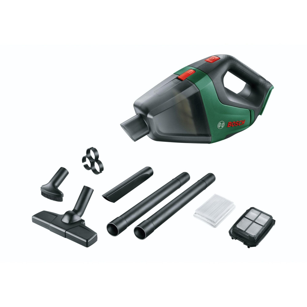 Bosch UniversalVac 18 2-in-1 stick vacuum Battery Dry Bagless Black, Green