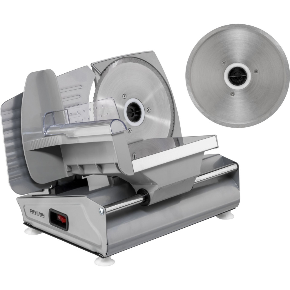 Severin AS 3915 slicer Electric 180 W Silver Metal