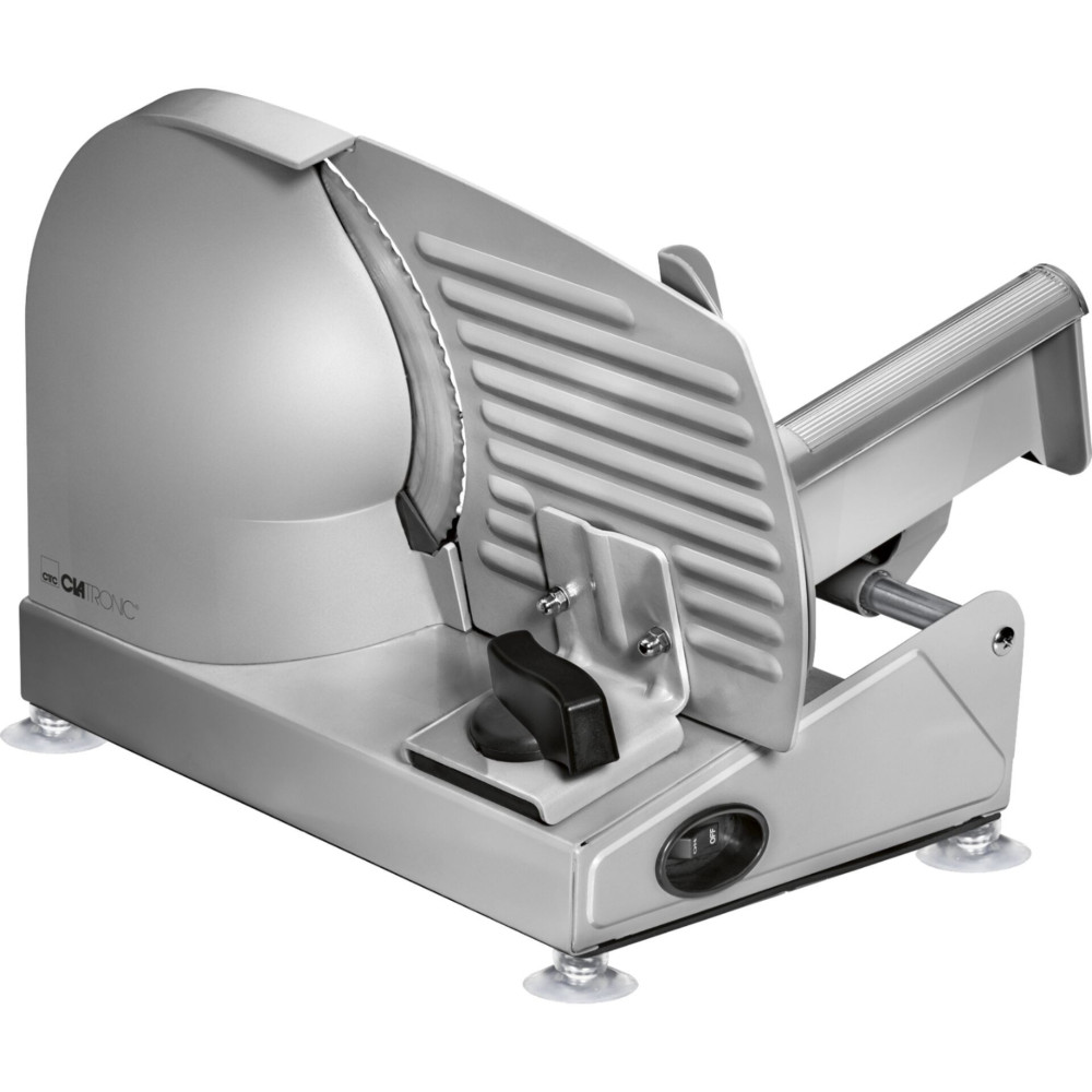 Clatronic MA 3585 slicer Electric 150 W Metallic Metal
