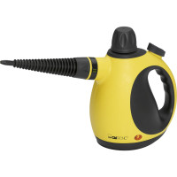 Clatronic DR 3653 Portable steam cleaner 0.25 L 1050 W Black, Yellow