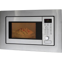 Bomann MWG 2215 EB Stainless steel Built-in 20 L 800 W
