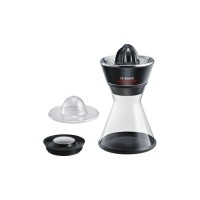 Bosch MCP72GPB citruspress Plast, Rustfrit stål Sort
