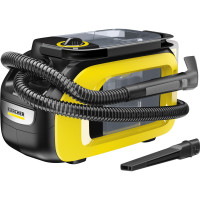 Kärcher SE 3-18 Compact carpet cleaning machine Black, Yellow