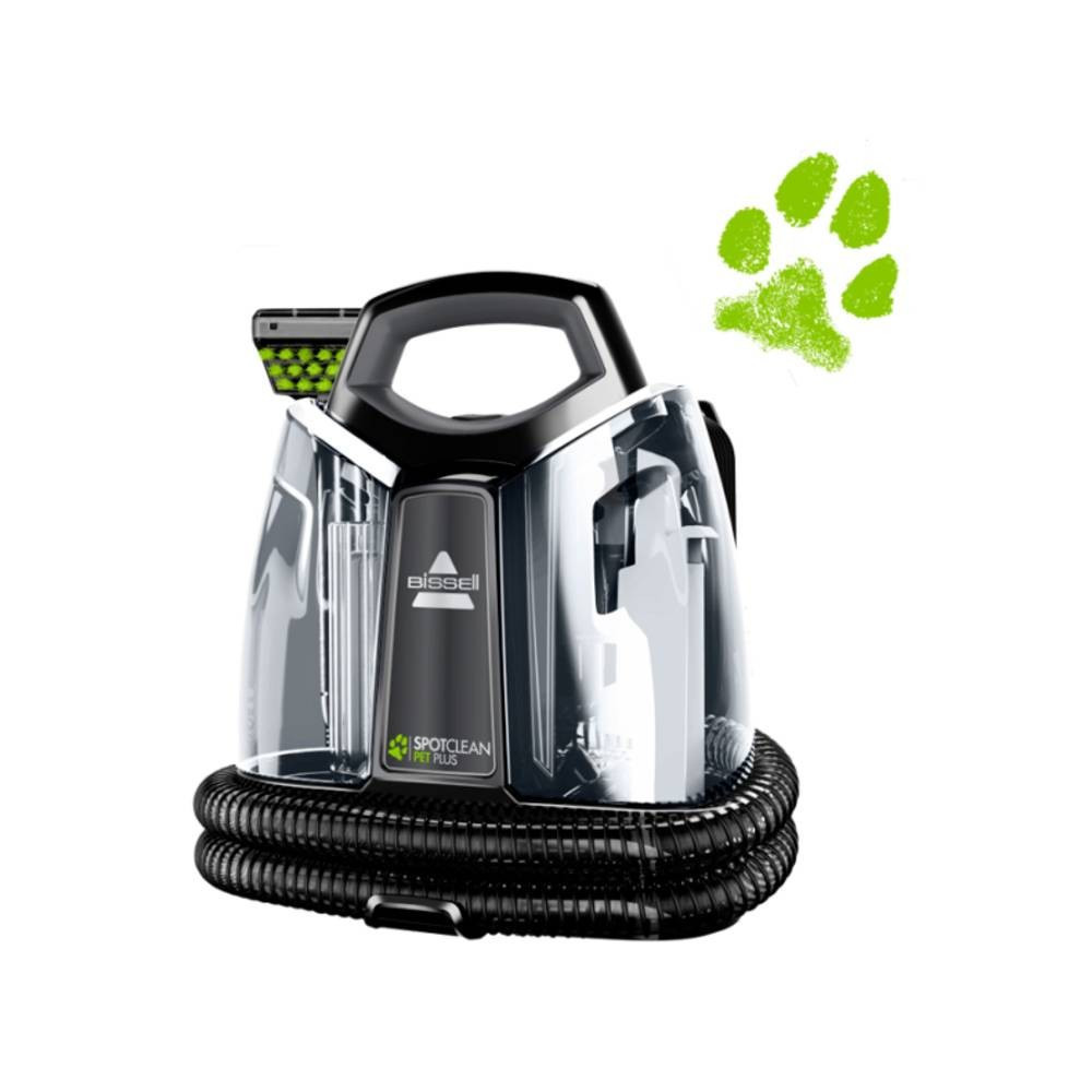 Bissell SpotClean Pet Plus carpet cleaning machine Dry&wet Black, Transparent