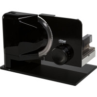 Ritter 528.041 slicer Electric 65 W Black Glass, Metal