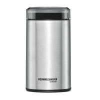 Rommelsbacher EKM 100 200 W Black, Stainless steel