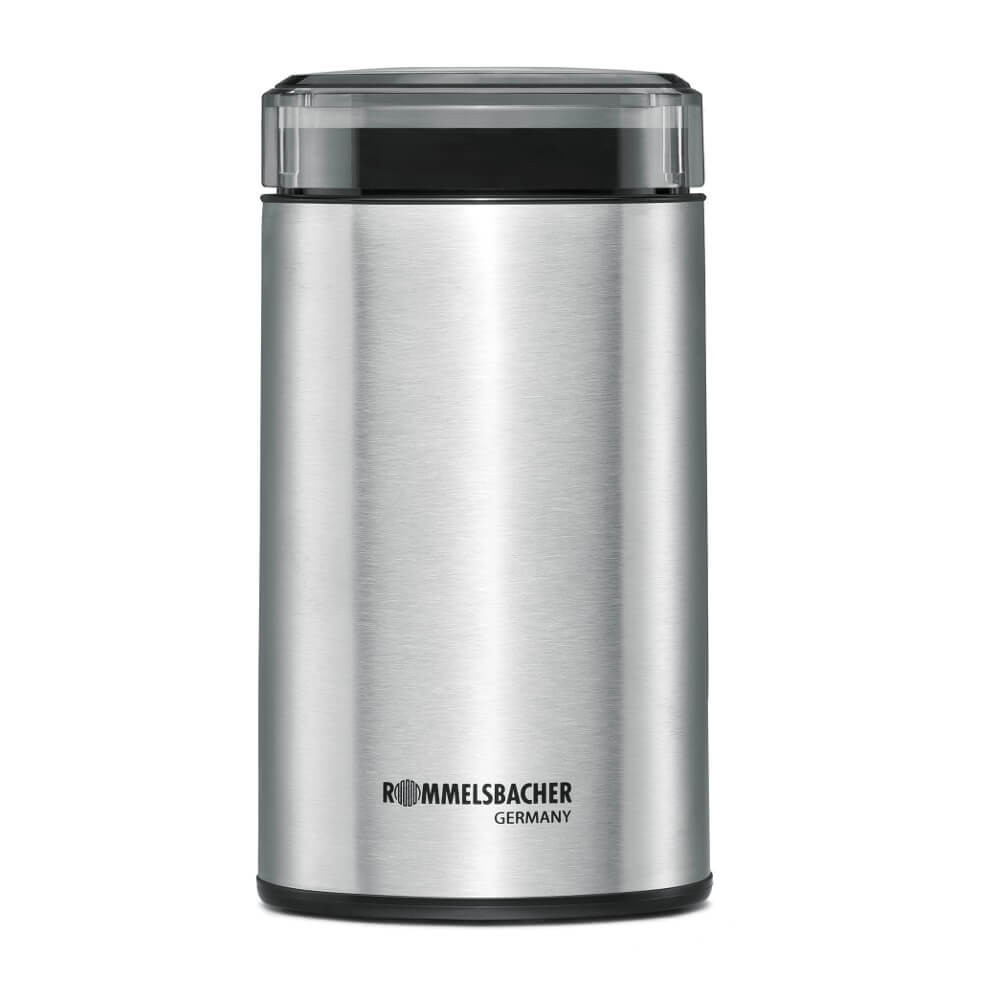 Rommelsbacher EKM 100 200 W Black, Stainless steel