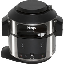 Ninja OL550EU multi cooker 6 L 1460 W Black, Stainless steel