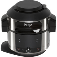 Ninja OL550EU multi cooker 6 L 1460 W Black, Stainless steel