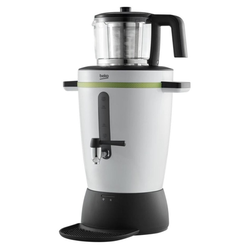 Beko SE8034 Sähköinen samovaari-teekeitin - 2000W Turkkilainen teekeitin