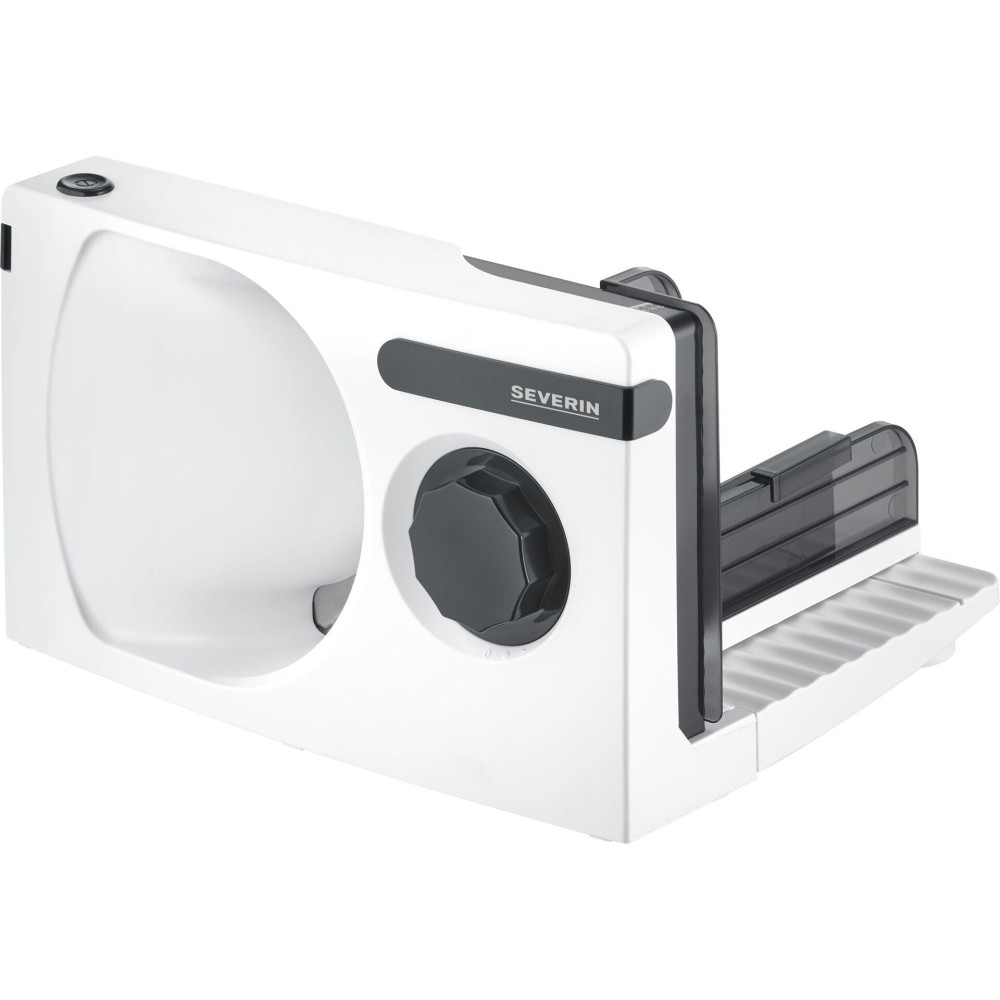 Severin AS 3912 Affettatrice elettrica 100 W Plastica bianca