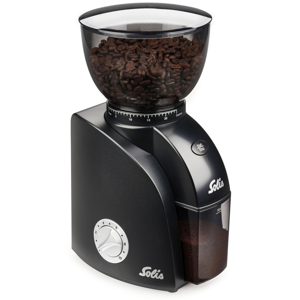 Solis Scala Zero Static 135 W Black, Silver