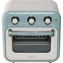 Ariete 4632 Air fryer and oven Vintage, 1400W, 2in1, Capacity 16L, Accessories included, Timer 60 minutes, Double glass, blue