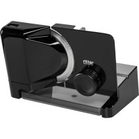 Ritter E 16 slicer Electric 65 W Black Metal