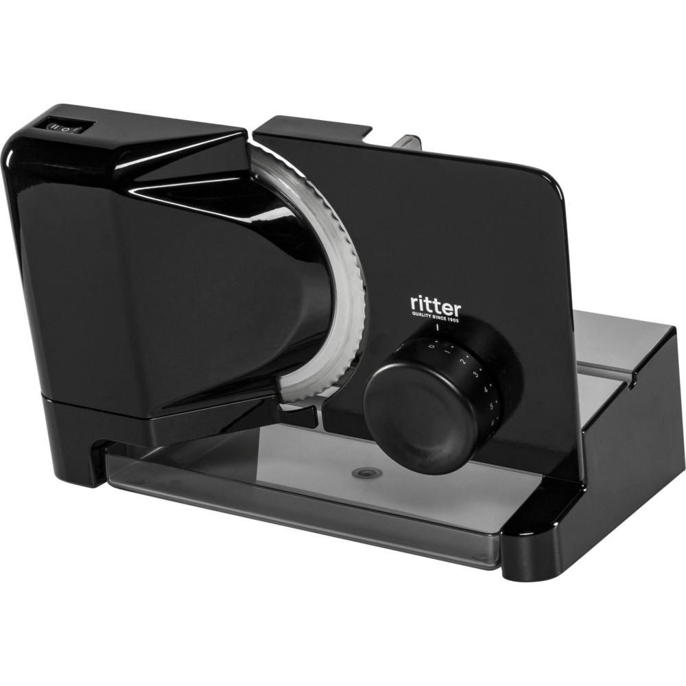 Ritter E 16 slicer Electric 65 W Black Metal