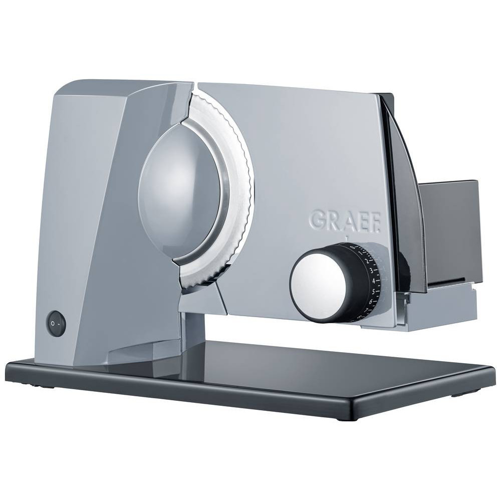 Graef S 11050 cortadora eléctrica 170 W Negro, Metal gris