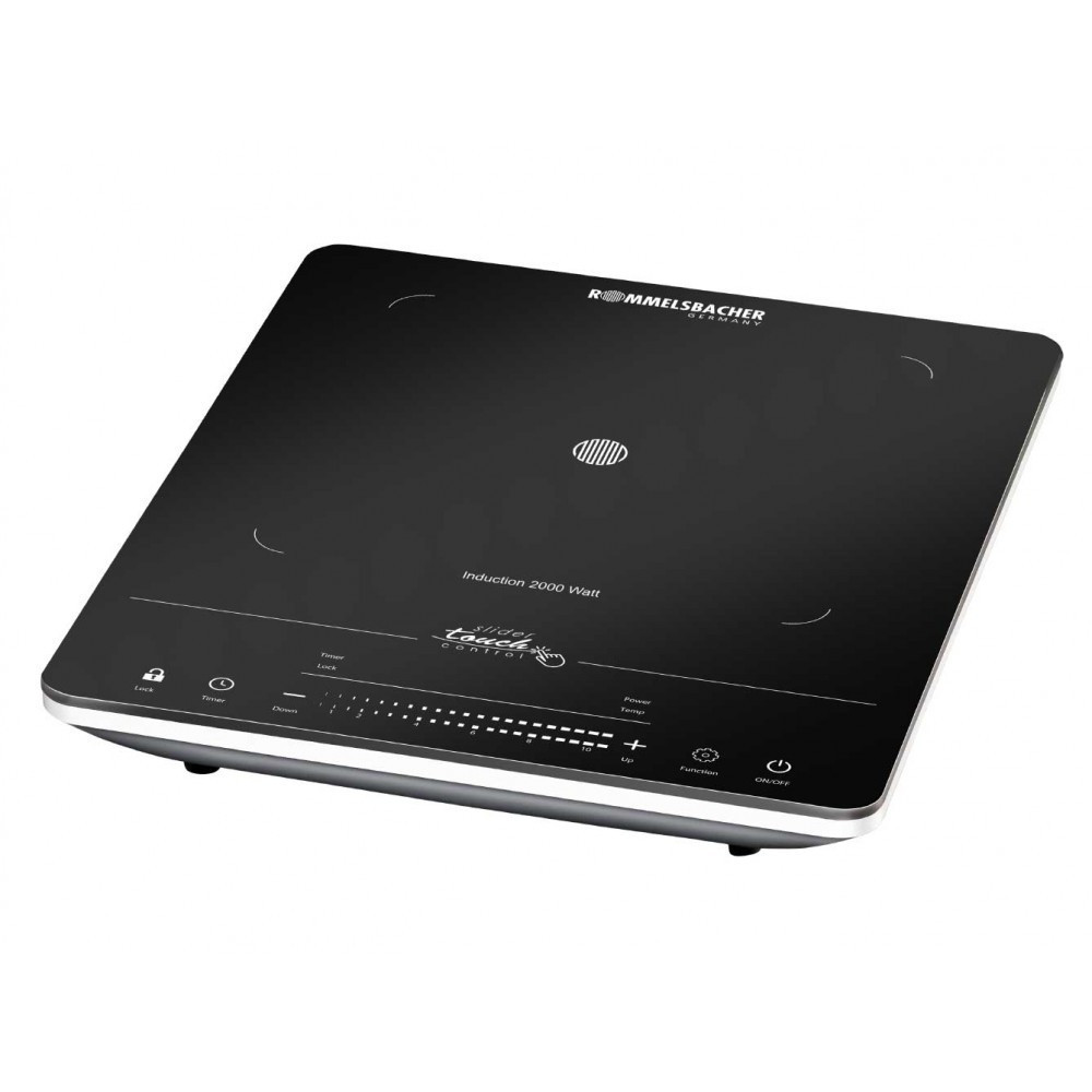Rommelsbacher CT 2020/IN hob Black Countertop 29.5 cm Zone induction hob 1 zone(s)