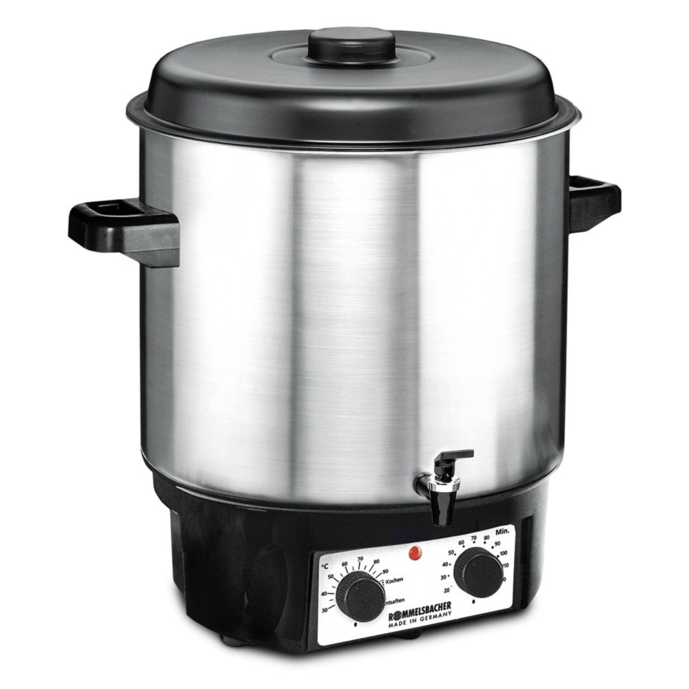 Rommelsbacher KA 2004/E juice maker 2000 W Stainless steel