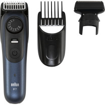 Braun BeardTrimmer 7 BT7520 Battery 40 2 cm Wet & Dry Black, Blue