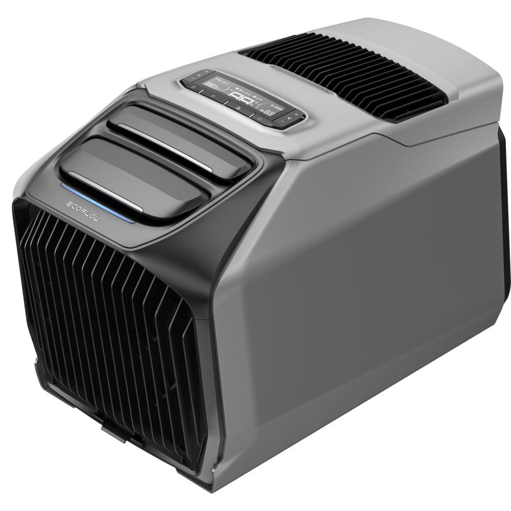 EcoFlow Wave 3 Portabel luftkonditionering 58dB - svart